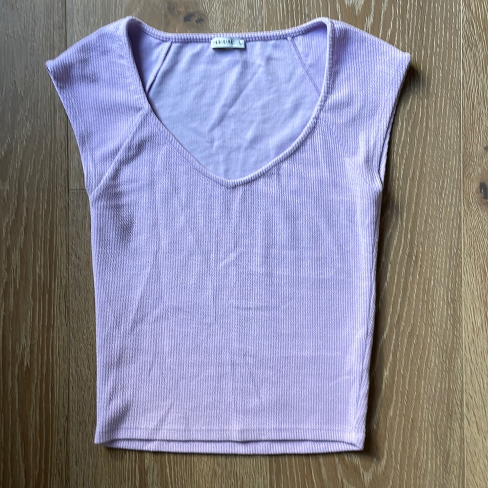 MEDICINE lavender top